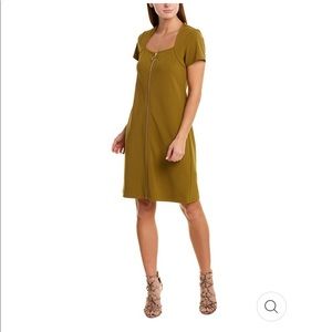 Nanette Lepore square neck shift dress